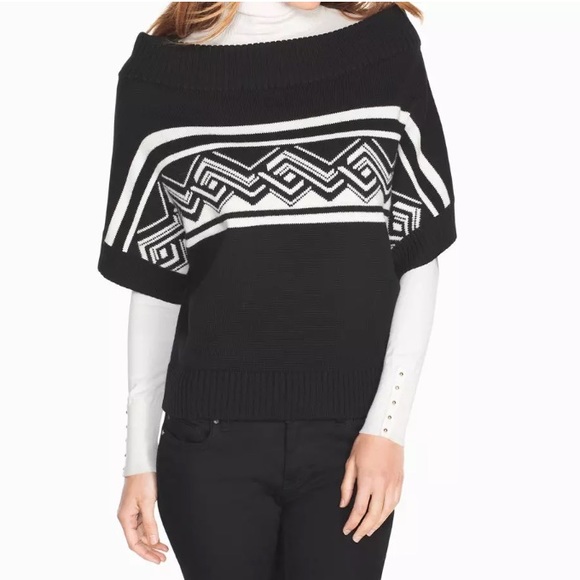 NWT White House Black Market Off Shoulder Sweater - Picture 2 of 6